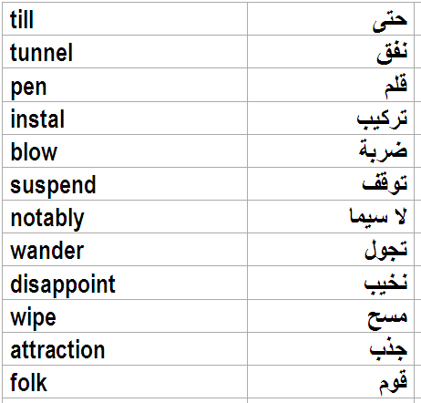 كلمات انجليزية مترجمة بالعربي 20161021 48