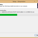 مشكلة في تنصيب Genymotion 20161006 2294