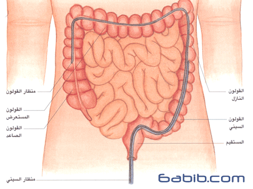 تفريغ القولون_امراض القولون
