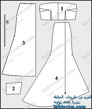 بترون فستان عروسه 20161014 527