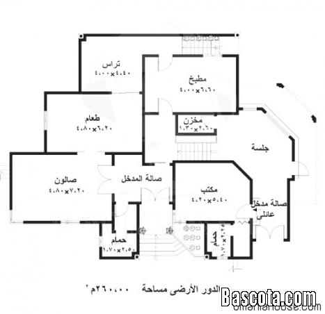 تصميم وخرائط حوش ليبيا 20161020 389