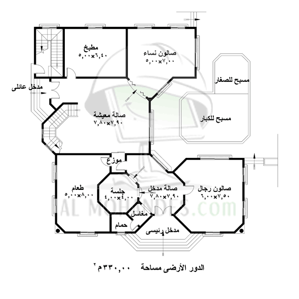 رسومات فلل جديدة 20161015 186