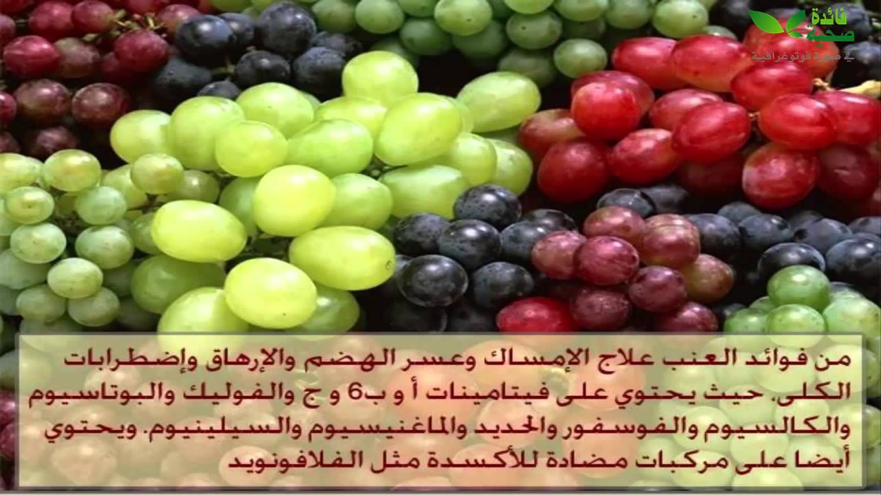 فوائد العنب كل يوم معلومة 20161007 679