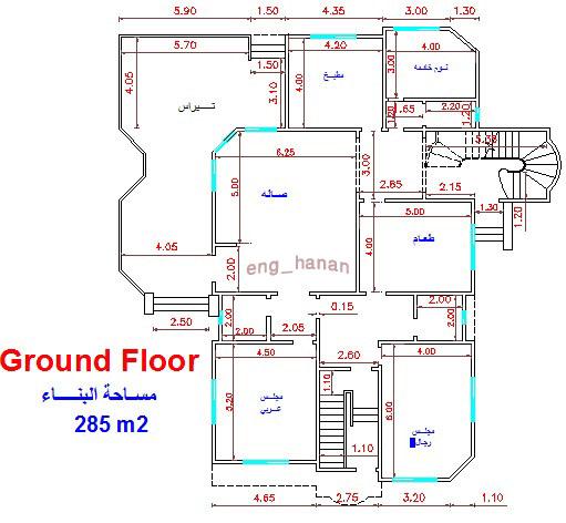 مخططات معمارية مجانية 20161007 487