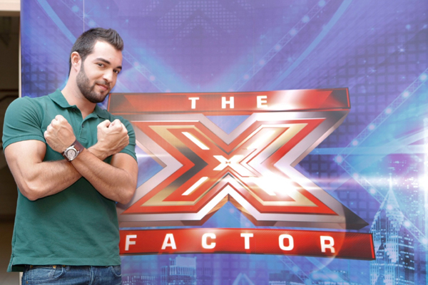 مقدم برنامج the x factor