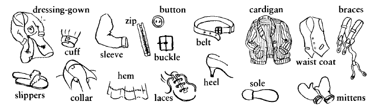 الملابس باللغة الانجليزية 20161023 63