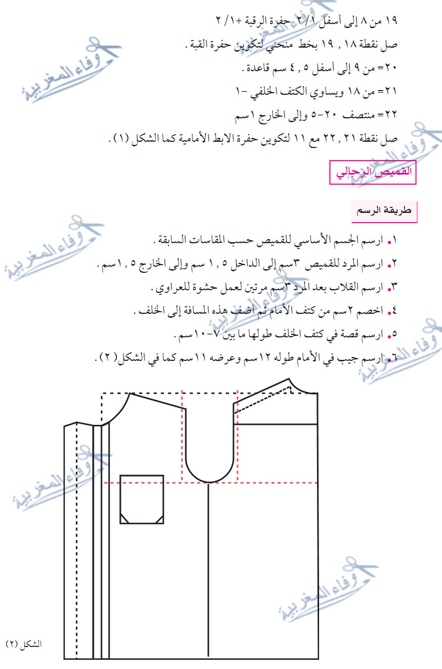 تفصيل قميص رجالي 20161006 143