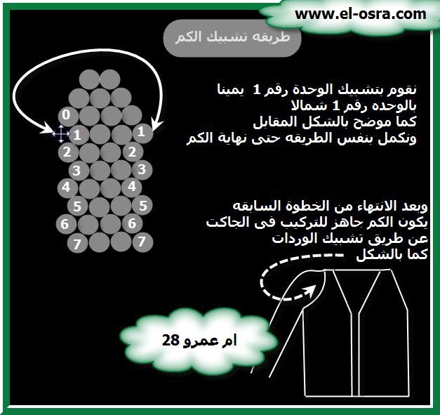 طريقة عمل بلوزة كروشية 20161011 1405