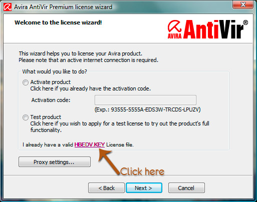 مفاتيح Avira Antivir Premium 20161013 512