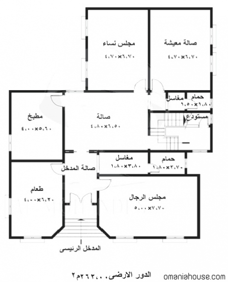 تصميم وخرائط حوش ليبيا 20161020 388