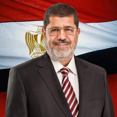 اخر صور الرئيس مرسي