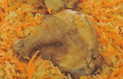 طريقة الرز البخاري بالدجاج 20161110 1