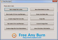 تحميل برنامج free any burn 2 4