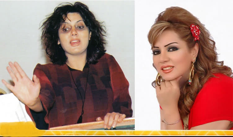 فنانات عربيات بدون مكياج