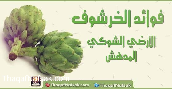 فوائد منقوع الخرشوف للتخسيس