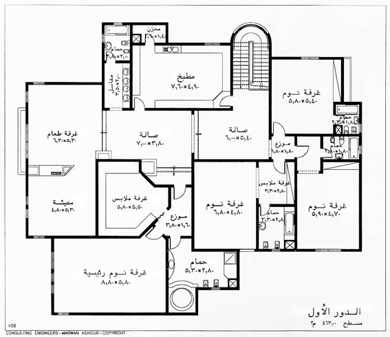 مخططات معمارية مجانية 20161007 485