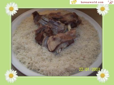 طريقة عمل الرز المهروس