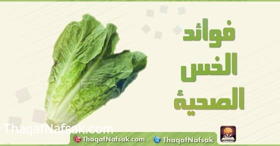 فوائد الخس الجديدة