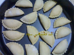 فطائر العجينة القطنية