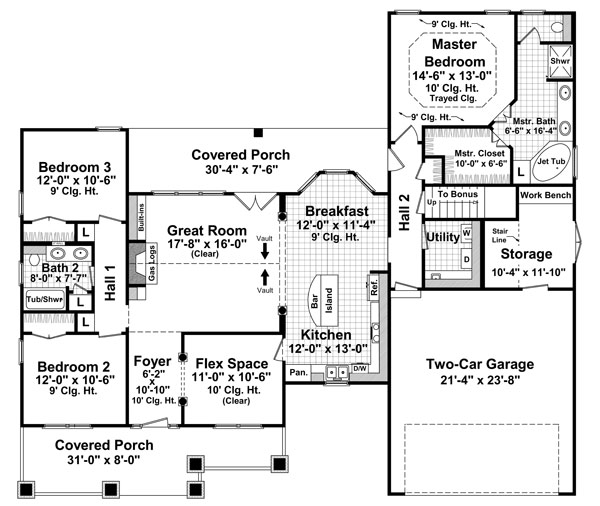 مخططات معمارية جاهز