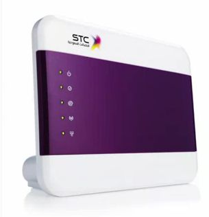 ضبط اعدادات مودم stc