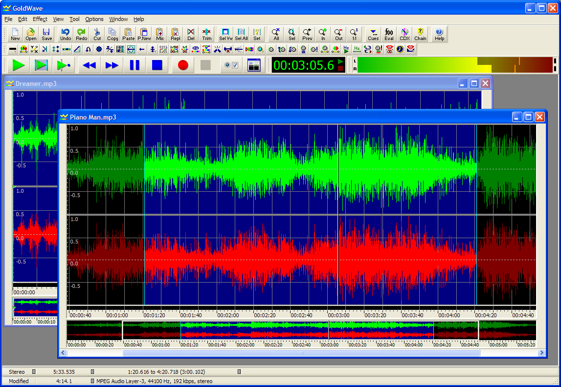 برنامج Goldwave لسحب الصوت من الموسيقى 20161019 46