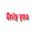 صور مكتوب بها only