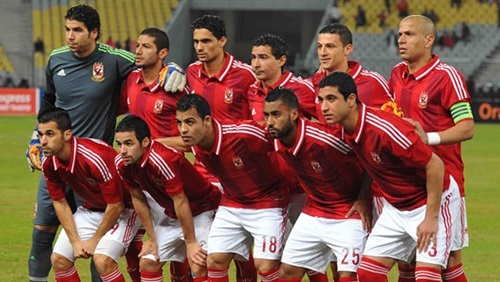 صور لاعبى نادى الاهلى