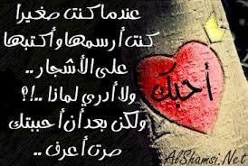 شعر عن الحب قصير